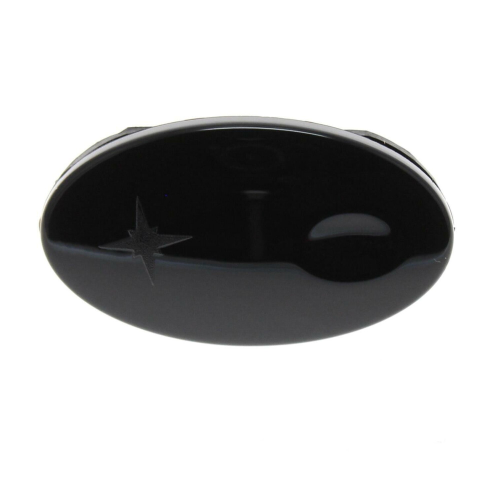 Whirlpool Switch Button Black Gas Hob Oven Push Start Ignition Spark Genuine