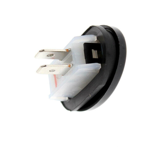Whirlpool Switch Button Whirlpool Black Gas Hob Oven Push Start Ignition Spark Genuine 1