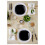 BACKIG Side plate, black, 18x18 cm 6