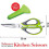 Multi Purpose Kitchen Scissors Dtachable Bottle Opener Meat Fish Kitchen Shears 3