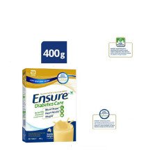 2x 400gm Abbott Glucerna Ensure Vanilla Powder Diabetic
