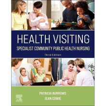 Health Visiting: Specialist Community Public Health Nur - Burrows, Patricia - Paperback / sof -01/08/2021