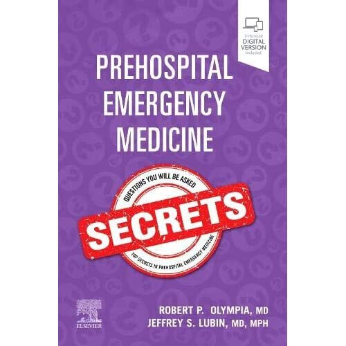 Prehospital Emergency Medicine Secrets - Olympia, Robert - Paperback / sof -01/10/2021