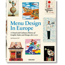 Menu Design in Europe - Heller, Steven - Hardback -