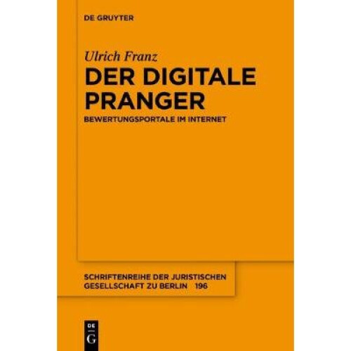 Der digitale Pranger