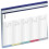 Durable DIVISOFLEX Organisation File A4, Blue, Pack of 5 2