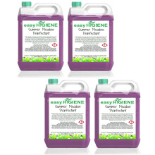 20 Litre SUMMER MEADOW Disinfectant 4x 5L FRAGRANCE Kennel Cleaner Patio Pet Dog