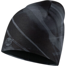 Buff Unisex Polar & EcoStretch Warm Winter Beanie Hat - Raft Black