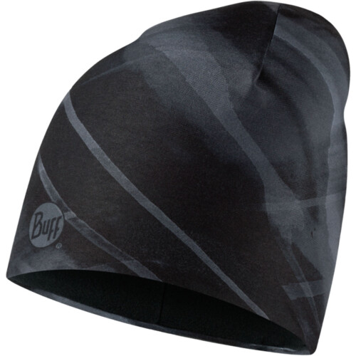 Buff Buff Unisex Polar & EcoStretch Warm Winter Beanie Hat - Raft Black