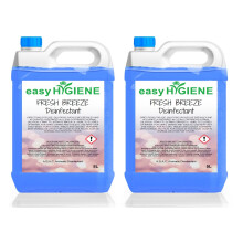 10 Litre FRESH BREEZE Disinfectant 2x 5L FRAGRANCE Kennel Cleaner Patio Pet Dog