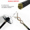 12 Piece 9m Drain Rods Plumbing Rod Set 2