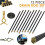 12 Piece 9m Drain Rods Plumbing Rod Set 11