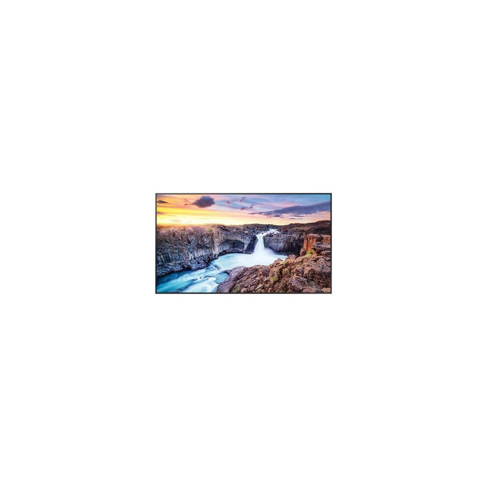 Samsung QH75B QHB Series - 75" LED-backlit LCD display - 4K - for digital signage