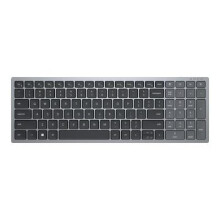 Clavier sans fil - DELL - KB740 - QWERTZ Allemand - RF + Bluetooth - Autonomie 36 mois