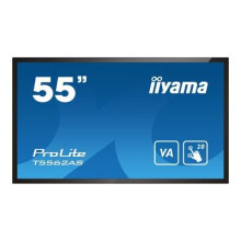 iiyama Interaktives Touchscreen-Display ProLite T5562AS-B1 - 140 cm (55") - 3840 x 2160 4K Ultra HD