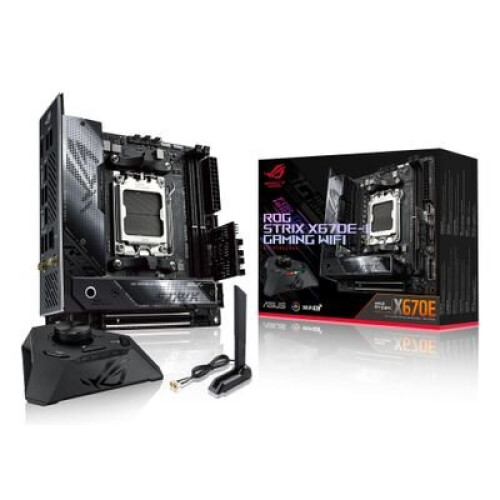 ASUS MB ASUS AMD AM5 ROG STRIX X670E-I GAMING WIFI