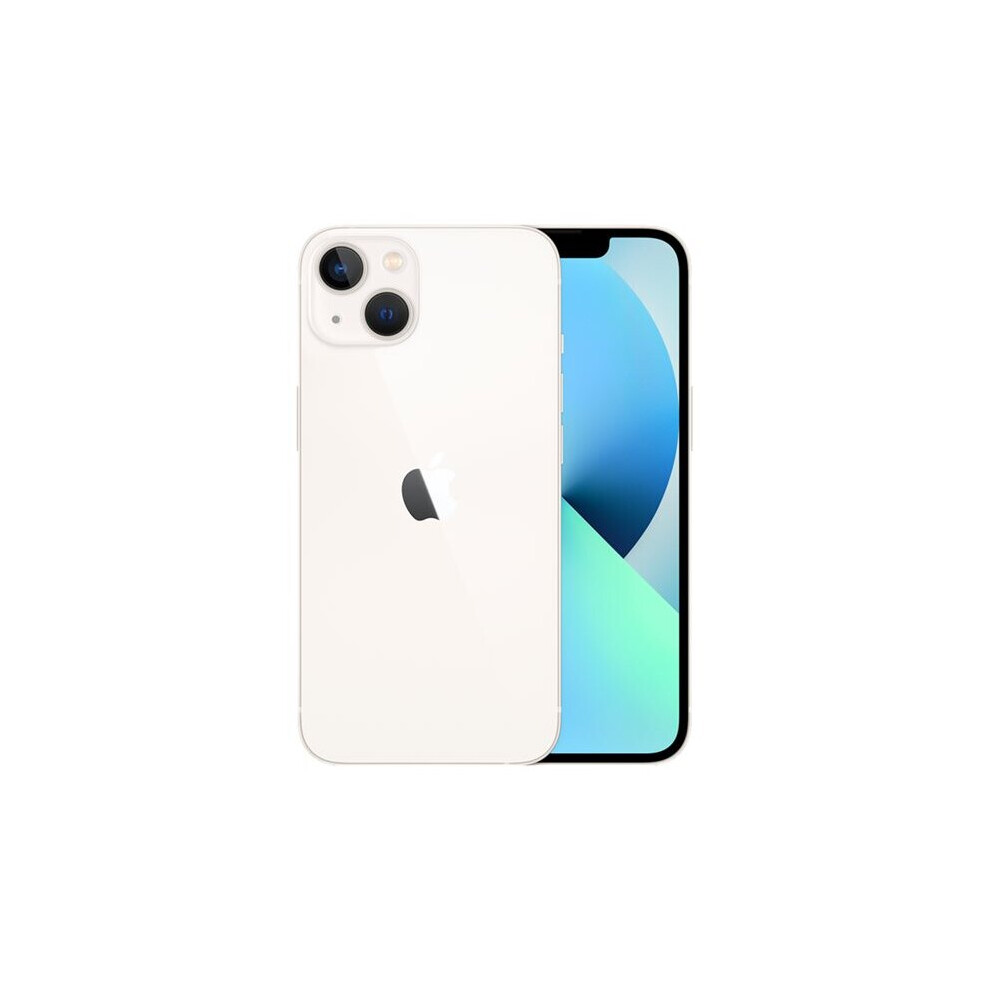 Apple iPhone 13 - 5G smartphone - dual-SIM / Internal Memory 128 GB - OLED display - 6.1" - 2532 x 1170 pixels - 2x rear