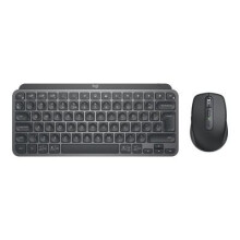 Logitech Keyboard Mouse Combo MX Keys Mini for Business - Grey