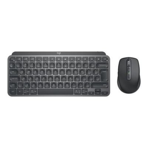 Logitech Logitech Keyboard Mouse Combo MX Keys Mini for Business - Grey