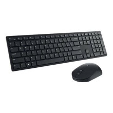 Dell Pro Keyboard & Mouse Set KM5221W - French Layout - Black