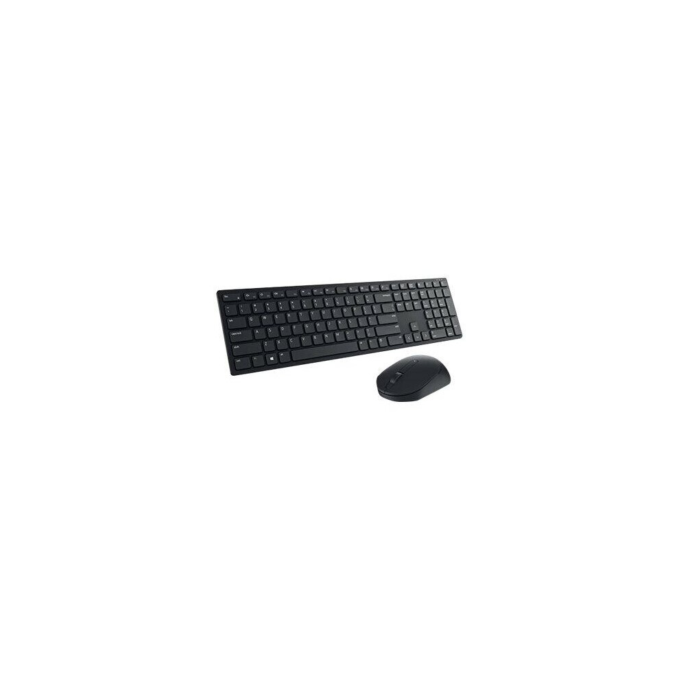 Dell Pro Keyboard & Mouse Set Km5221w - French Layout - Black