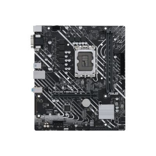 ASUS ASUS Mainboard Prime H610M-E D4-CSM - Micro ATX - Intel 1700 Socket - Intel H610