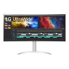 LG LED zakrivený displej 38WQ75C-W - 95,29 cm (38") - 3840 x 1600 UWQHD+