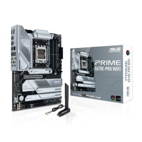 ASUS ASUS Prime X670E-PRO WIFI - placa base - ATX - Socket AM5 - AMD X670