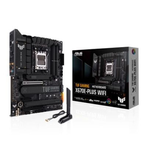 ASUS ASUS TUF GAMING X670E-PLUS WIFI - μητρική πλακέτα - ATX - Socket AM5 - AMD X670