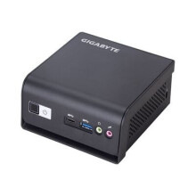 Gigabyte Barebone BRIX GB-BLCE-4000RC (rev. 1.0) - Ultrakompaktná počítačová zostava - Intel Celeron N4000
