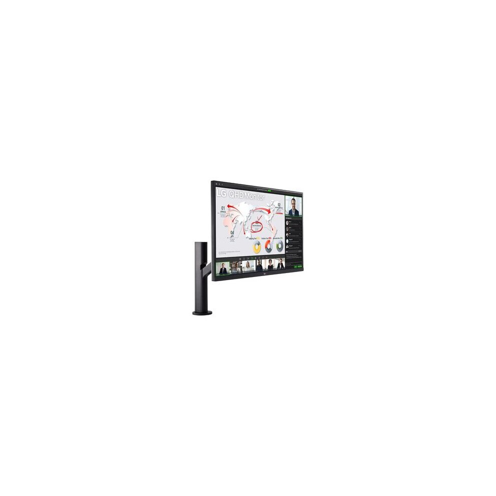 LG LED-Display Ergo 32QP880-B - 80 cm (32") - 2560 x 1440 QHD