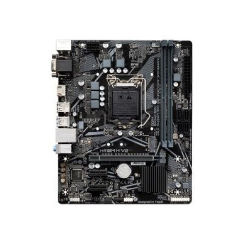 Gigabyte Placa base - Gigabyte - H410M H V2 - mATX - LGA1200 - DDR4 SDRAM