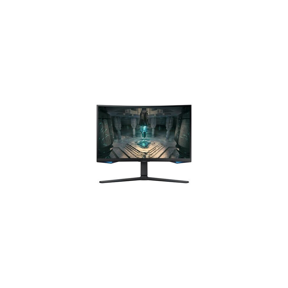 Samsung Curved-Display Odyssey G6 Gaming Monitor S27bg650euxen - 68.6 Cm (27") - 2560 X 1440 Qhd