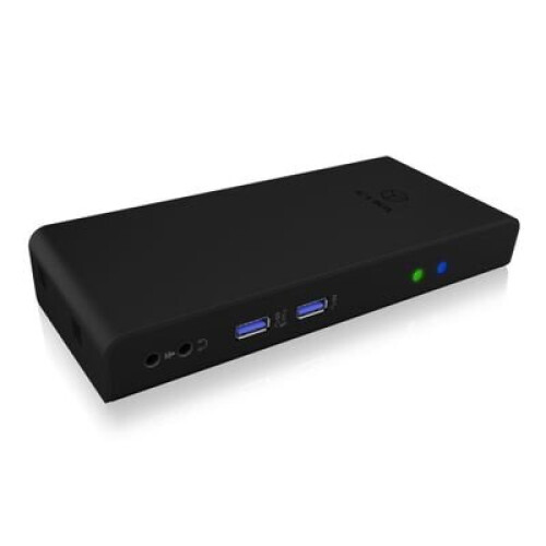RaidSonic notebook docking station ICY BOX IB-DK2251AC