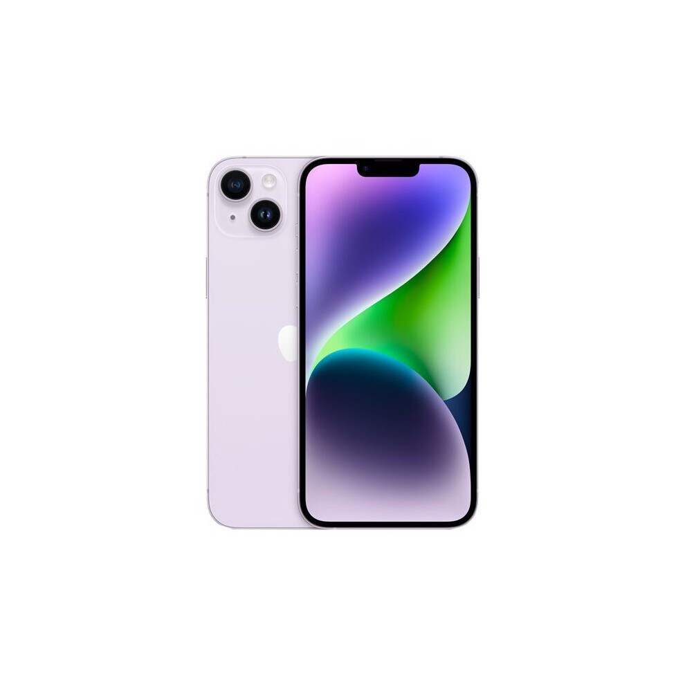 Apple iPhone 14 Plus - 5G smartphone - dual-SIM / Internal Memory 512 GB - OLED display - 6.7" - 2778 x 1284 pixels - 2x