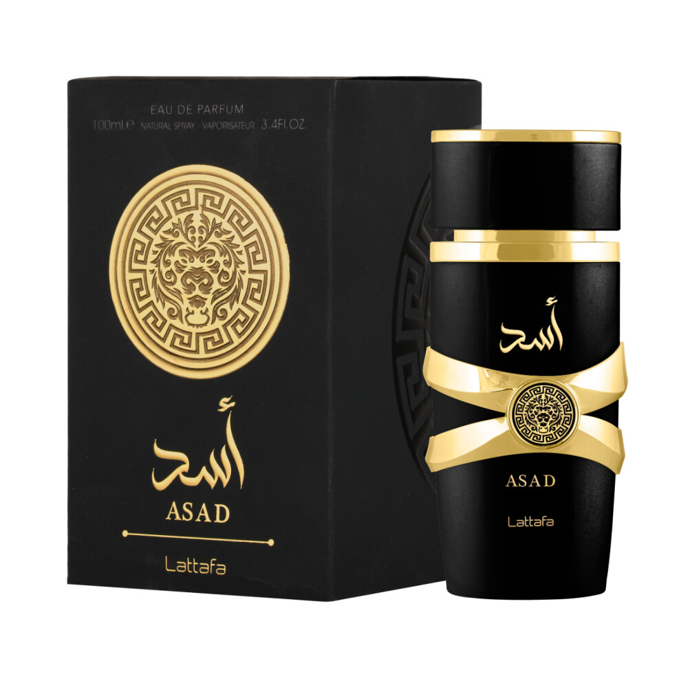 ASAD 100ML VANILLA FRAGRANCE BY LATTAFA FROM U.A.E