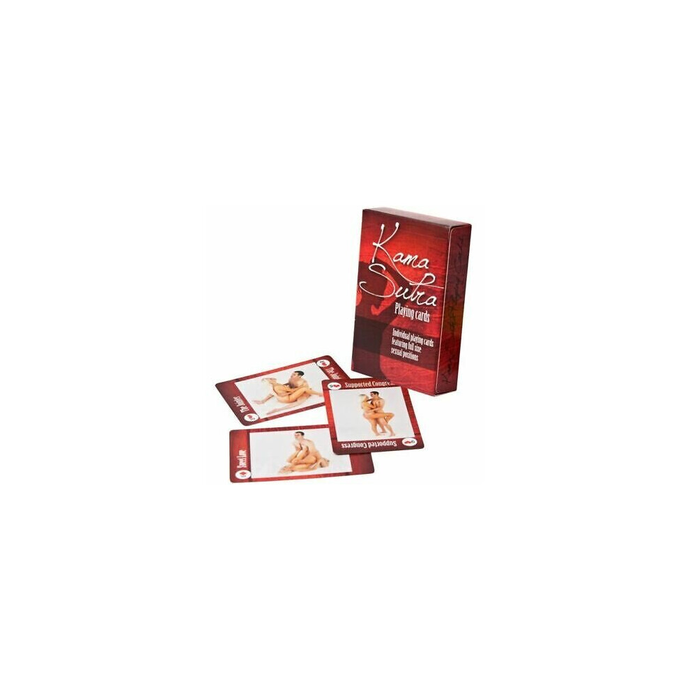 Erotic Sex Positions Playing Cards Couples Pleasure Fun  Sex Game