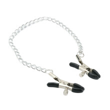 Adult Sex Toy BDSM Chain Erotic Nipple Clamps Fetish