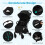 Gymax Baby Stroller Lightweight Infant Stroller Folding Infant Carriage 6