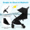 Gymax Baby Stroller Lightweight Infant Stroller Folding Infant Carriage 5