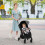 Gymax Baby Stroller Lightweight Infant Stroller Folding Infant Carriage 3