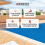 AREBOS Arebos Solar Pool Cover in different sizes | round or rectangular | blue | 400 micron | 20 x 13 ft (6 x 4 m) 7