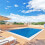 AREBOS Arebos Solar Pool Cover in different sizes | round or rectangular | blue | 400 micron | 20 x 13 ft (6 x 4 m) 12