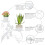 (White) 4 Tiers Plant Stand Flowers  Iron Display Rack 5