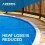 AREBOS Arebos Solar Pool Cover | in different sizes round or rectangular | blue | 400 micron | 12ft (3.60m) 5