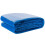 AREBOS Arebos Solar Pool Cover in different sizes | round or rectangular | blue | 400 micron | 20 x 13 ft (6 x 4 m) 10
