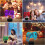 3D Acrylic Game Controller LED Night Light 7 Colours Desk Night Lamp 12