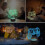 3D Acrylic Game Controller LED Night Light 7 Colours Desk Night Lamp 11