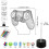 3D Acrylic Game Controller LED Night Light 7 Colours Desk Night Lamp 4