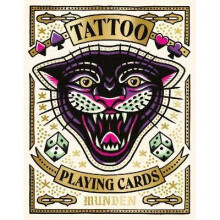Tattoo Playing Cards - Book